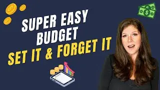 How To Budget | Budget With Me | Set it and Forget It Easiest Budgeting Method