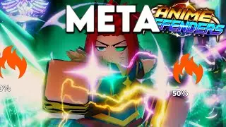 Meta Team Vs Anime Defenders INFINITE In Update 4! How Far Will We Go?