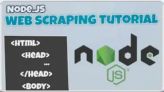 Node.js WEB SCRAPING Tutorial | Node.js Web Scraper App Cheerio Express