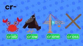 Unit 2 br- cr- fr- | Words [Sounds Great 2nd 3/4 | Phonics Sense 4]