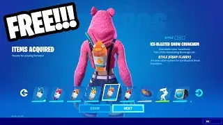 Как получить бесплатные предметы и награды за Лето без хлопот Fortnite. Большая перестройка фортнайт