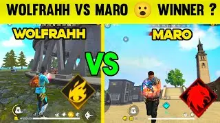 Wolfrahh VS Maro Character Ability Test 😲