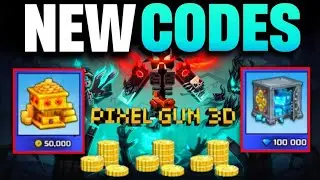 NEW MARCH!! NEW PIXEL GUN 3D CODES PROMO CODES 2023 - NEW PIXEL GUN 3D PROMO CODES MARCH 2023