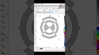 3D Circle Design Idea | Corel Draw Tutorial #coreldraw