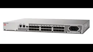 How to change management ip on Brocade 300 fiber switch