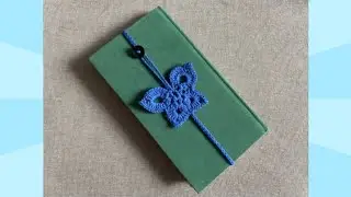 How to Crochet a Butterfly Bookmark | Master Class | Amigurumi Ring