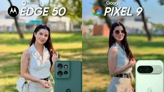 Motorola Edge 50 VS Google Pixel 9 Camera Comparison