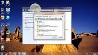 How to Install IIS 7 on new Windows 7