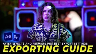 Exporting in After Effects and Premiere Pro | Beginner's Guide