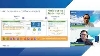 VMware Cloud on AWS |Asia Pacific Melbourne Region Launch | Multi-Region Use Cases