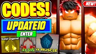 ⚠️New⚠️ ALL WORKING UPDATE 10 CODES For Gym League - Roblox Gym League Codes 2024