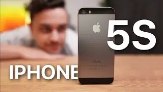 День с iPhone 5S в 2024 году!