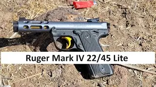 Ruger Mark IV 22/45 Lite