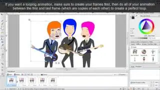 DrawPlus to CrazyTalk Animator Pt. 2: Creating Animated CTA Props in DrawPlus