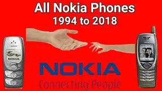 Nokia All Mobiles 1994 to 2018 || Nokia all phones 1994 to 2018 || Nokia unforgettable phones