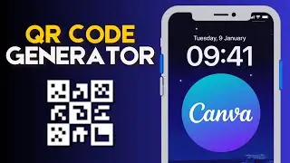 How to Create QR Code in Canva Mobile 2025