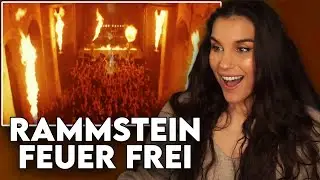 EXPLOSIVE!! First Time Reaction to Rammstein - "Feuer Frei"