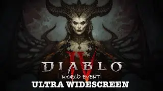 DIABLO IV : World Event (2023) - PC Ultra Widescreen 5120x1440 ratio 32:9 (CRG9 / Odyssey G9)