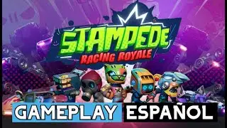 STAMPEDE: RACING ROYALE - Un mario kart masivo! - Gameplay Español