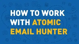 EMAIL EXTRACTOR SOFTWARE. Extract emails from Yellowpages with Atomic Email Hunter