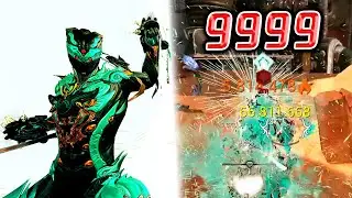 Warframe Furax Incarnon on 9999 (level cap)