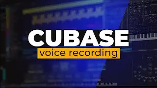 Cubase 13 Pro Tutorial (Lesson 7) – Voice recording