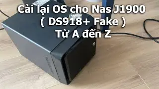 DSM 6.2.X installation on J1900ITX ( Nas from china use j1900 cpu )