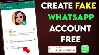 fak number se whatsapp account kese banaya how to get fake number 2024