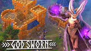 Godsworn is a Base building RTS with Heroes and Creatures | A mix of Warcraft & Age of Mythology