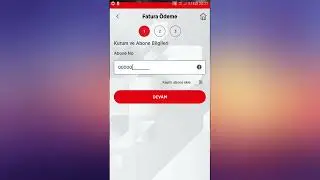 Ziraat bankası Mobil bankacılık Fatura Yatırma 2023