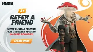 CONNECT WITH FRIENDS, EARN THE REDCAP OUTFIT AND OTHER IN-GAME REWARDS! (Refer-A-Friend 3.0!!)