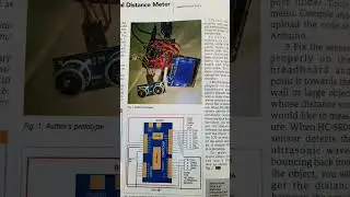 Make A Digital Distance Meter with Arduino #science #electronics #arduino #projects #arduinoprojects