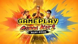 Cobra Kai 2 Dojos Rising Gameplay