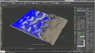 Phoenix FD 3.0 for 3ds Max - Beach Waves Tutorial