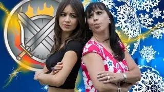 RETO CON MI MAMA - ESTO ES GUERRA!! | CAELI