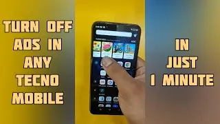 How To Remove Ads In Tecno Smartphone | Disable Menu Ads In Tecno Mobile #shorts #youtubeshorts