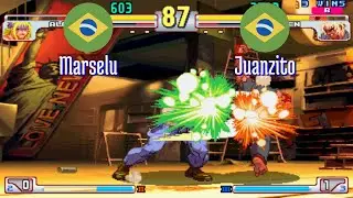 FT5 @sfiii3nr1: Marselu (BR) vs Juanzito (BR) [SF III 3rd Strike sfiii sf3 Fightcade] Nov 10