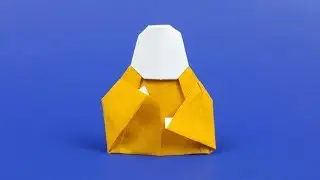 Easy Origami Buddha Tutorial