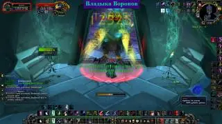 ЗА 2 МИНУТЫ! Владыка Воронов. Сетеккские залы (Sethekk Halls). WoW 3.3.5