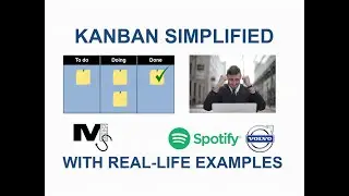 KANBAN Simplified with Real-life Examples - Simplest Explanation Ever