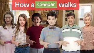 How a Creeper Walks Meme Compilation (2024)