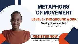 Metaphors of Movement Level 3 Training with Andrew T. Austin - live and online