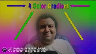 4 Color Gradient Video Effect in Premiere Pro (Hindi)| All Video Effects Explained-17