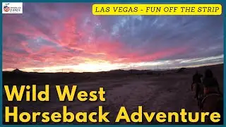 Ride into the Desert: Horseback Adventure Off the Strip Las Vegas, NV