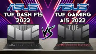 Tuf dash f15 vs Tuf gaming A15 | Full Comparison