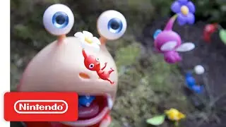 Pikmin 3 Deluxe - Unleash the Pikmin Trailer - Nintendo Switch