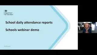 School Attendance Guidance Training Webinar – Analysing absence and attendance data