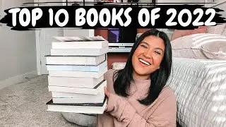 TOP 10 FAVORITE BOOKS OF 2022