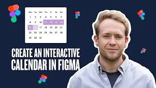 How to make an Interactive Calendar in Figma in under 10mins