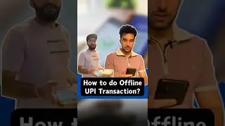 How to use UPI offline ? #finance #money #business #gkhindi #gkindia #basicgyaan